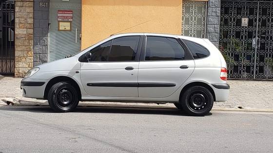 RENAULT SCÉNIC 1.6 RT 16V GASOLINA 4P MANUAL